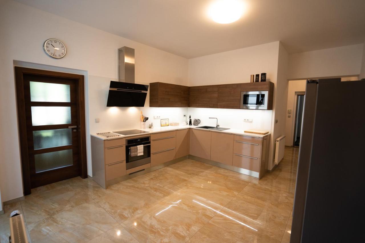 Black Field Apartment Brünn  Kültér fotó