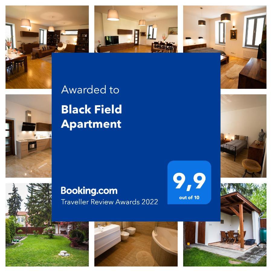 Black Field Apartment Brünn  Kültér fotó